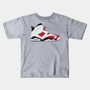 J6 Carmine Kids T-Shirt